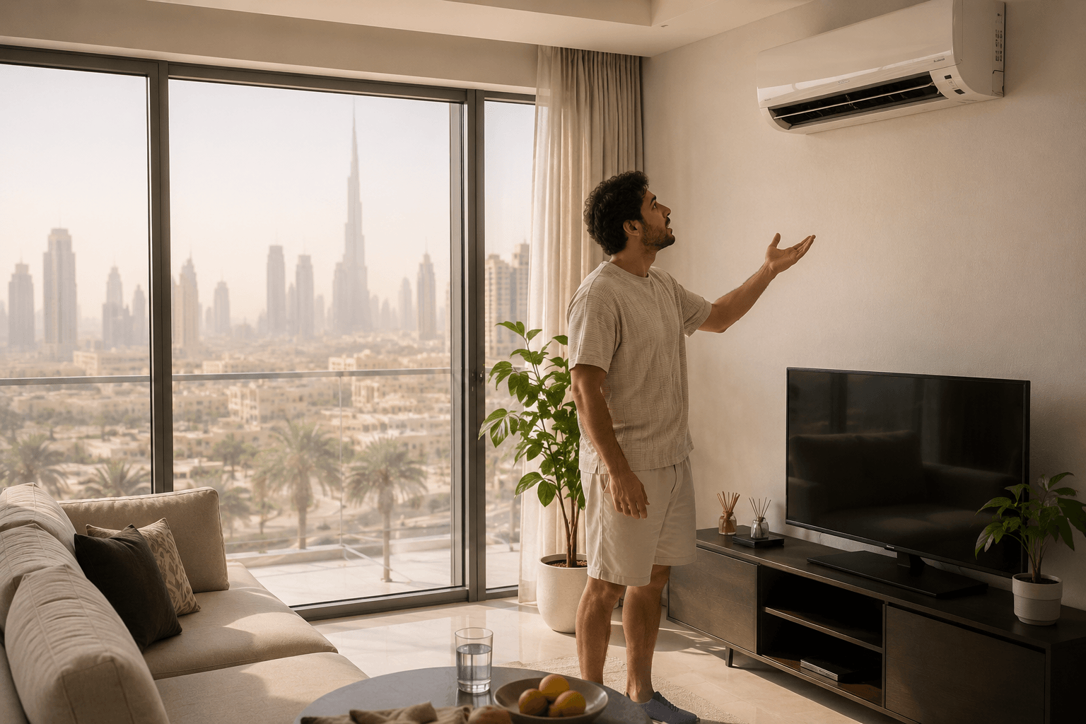 Why Your AC Is Not Cooling in Dubai  7 Causes and How to Fix Each One